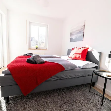 Fullhouse - Eisenach - K31 - Balcony - 2 Queensize Beds - Smarttv Exterior photo