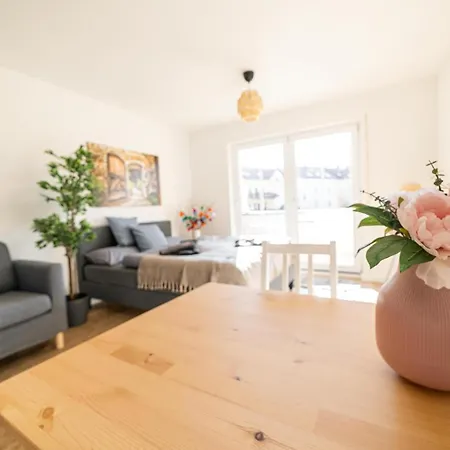 Fullhouse - Eisenach - K31 - Balcony - 2 Queensize Beds - Smarttv Exterior photo