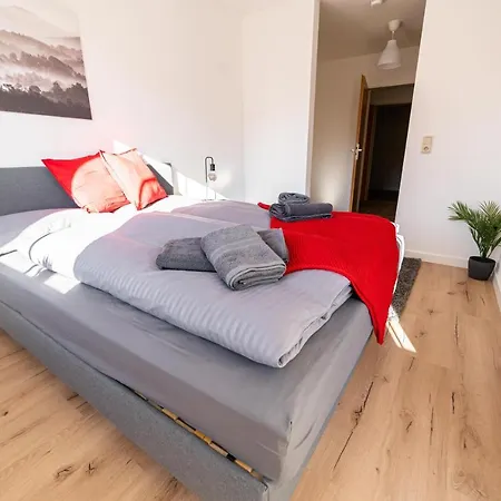 Fullhouse - Eisenach - K31 - Balcony - 2 Queensize Beds - Smarttv Exterior photo