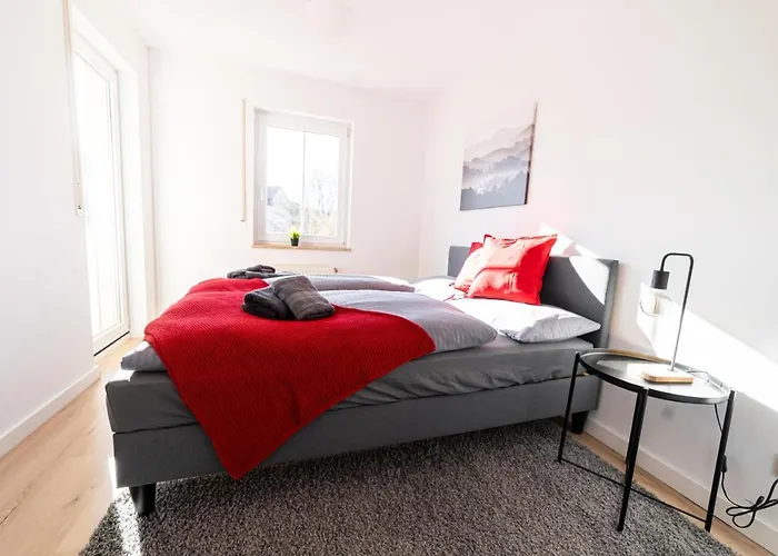 Fullhouse - Eisenach - K31 - Balcony - 2 Queensize Beds - Smarttv