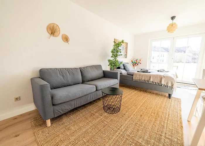 Fullhouse - Eisenach - K31 - Balcony - 2 Queensize Beds - Smarttv